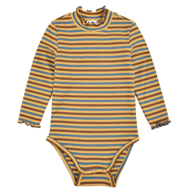 Hadas Rib Stripe Onesie - Kidichic